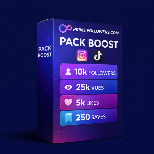 Pack Boost 🚀
