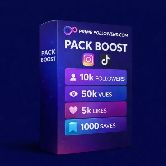 Pack Boost 🚀